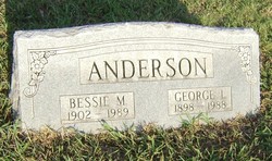 Bessie Mae <I>Creason</I> Anderson 