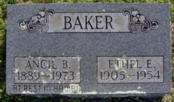 Ethel Emily <I>Modrall</I> Baker 