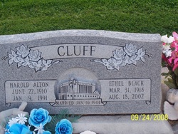 Harold Alton Cluff 