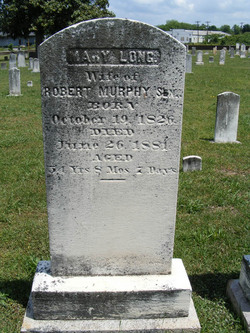Mary R. <I>Long</I> Murphy 