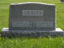 Violet Marie <I>Clark</I> Graves 