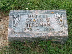 Grace W Bergman 