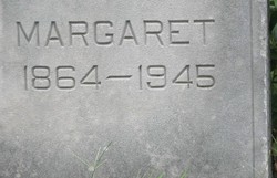 Margaret Ann “Maggie” <I>Bennett</I> Blackburn 