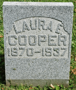 Laura E. <I>Trueblood</I> Cooper 