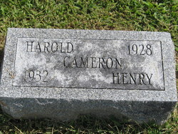 Harold Cameron Henry 