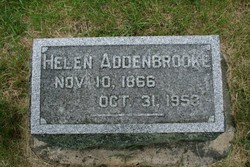 Helen May <I>DeBarre</I> Addenbrooke 