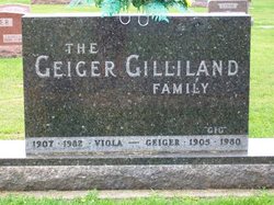 Geiger “Gig” Gilliland 