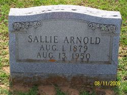 Sallie T Arnold 