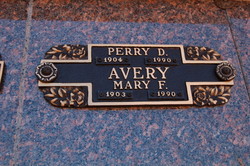 Mary Avis <I>Flarity</I> Avery 