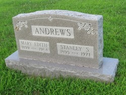 Mary Edith <I>Snodderly</I> Andrews 