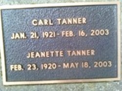 Carl Tanner 