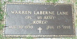 Warren Laberne Lane 