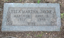 Ella Martha Jayne 