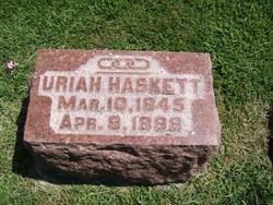 Uriah Haskett 