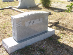 Charles Spurgeon Wolfe 