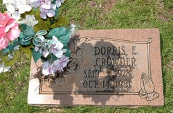 Doris E <I>Morgan</I> Crowder 