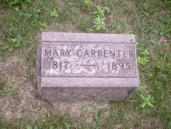 Mary <I>Church</I> Carpenter 