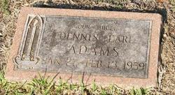 Dennis Earl Adams 