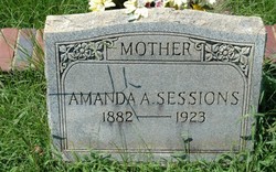 Amanda Augusta <I>Belcher</I> Sessions 