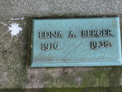 Edna A Berger 