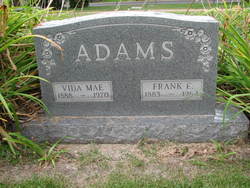 Vida Mae <I>Bramble</I> Adams 