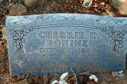 Cherrie D. <I>Walters</I> Bonine 
