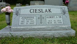 Albert J Cieslak Sr.