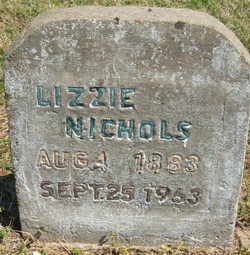 Lizzie Nichols 
