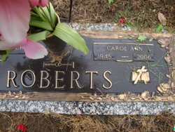 Carol Ann <I>Meares</I> Roberts 