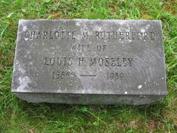 Charlotte M. <I>Rutherford</I> Moseley 