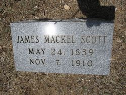 James Mackel Scott 