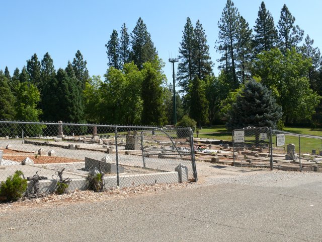 Old Elm Ridge Cemetery