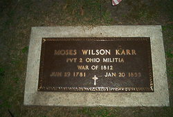 Moses Wilson Karr 