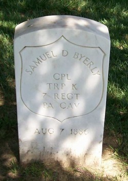 Samuel D Byerly 