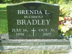 Brenda Lee <I>Buchholz</I> Bradley 
