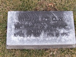 William Lee Cupp 