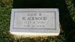 Alese <I>Blalock</I> Blackwood 