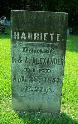 Harriet Elvira Alexander 