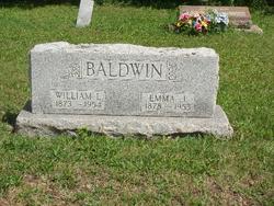 Emma Jane <I>Walters</I> Baldwin 