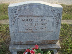 Adele <I>Conrads</I> Kraft 
