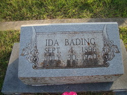 Ida <I>Engler</I> Bading 