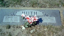 Edith Marie <I>Smith</I> Huth 