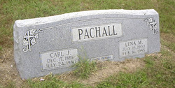 Carl Julius “Charlie” Pachall 