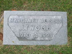 Margaret <I>Rogers</I> Atwood 