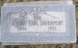 Adrian Earl Davenport 