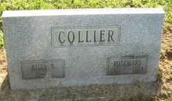 Rosemary Collier 