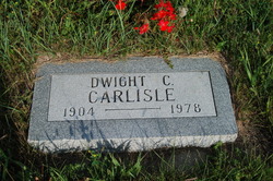 Dwight C Carlisle 