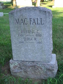 Russell C MacFall 