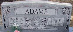 Susie Doris <I>Green</I> Adams 