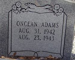 Oncean Adams 